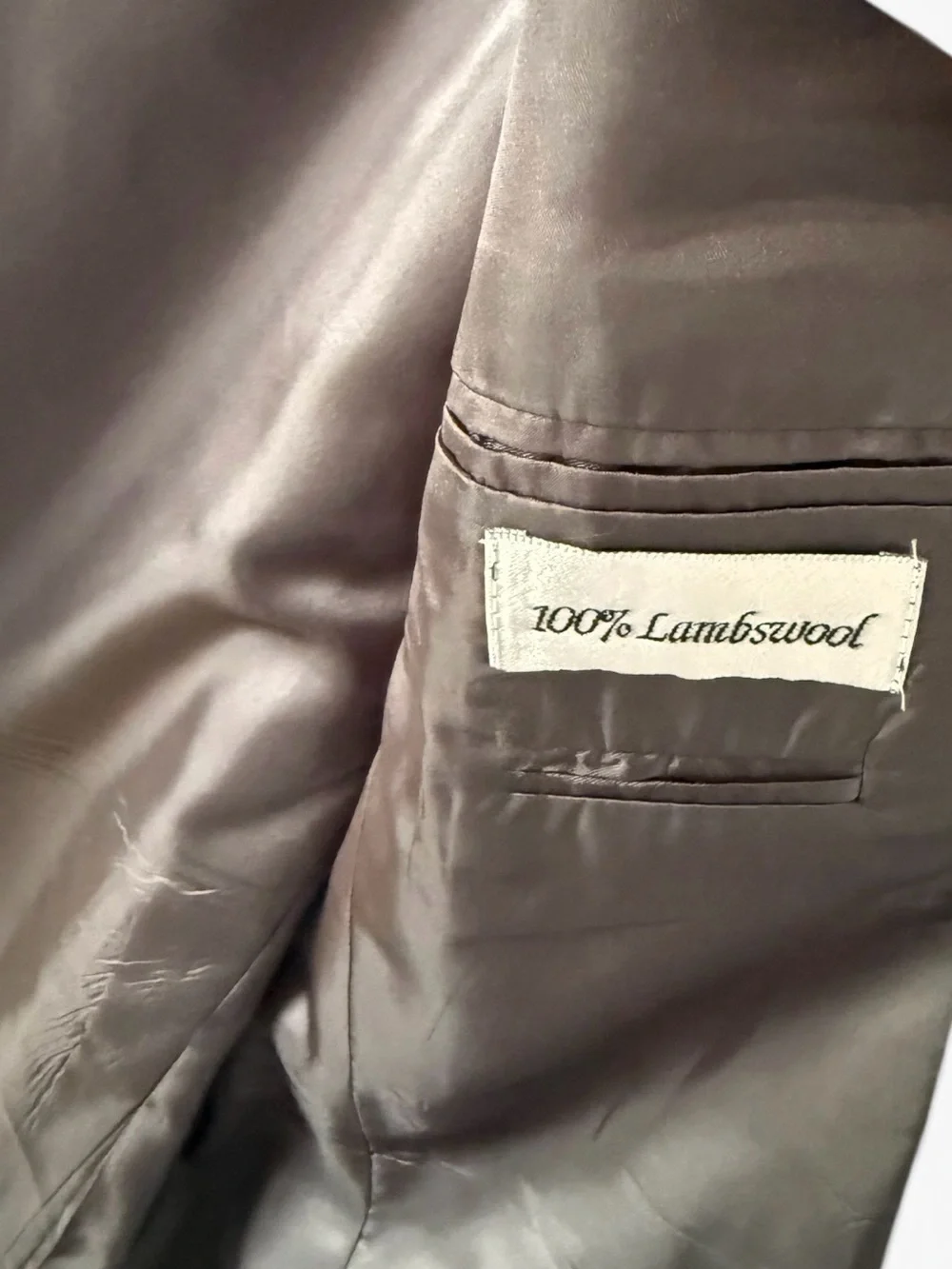 Vintage-Gianfranco Ferré Brown & Gray Glen Plaid Sport Coat